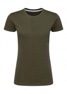 SG - Γυναικείο T-shirt SGTee F SG Signature Military Green
