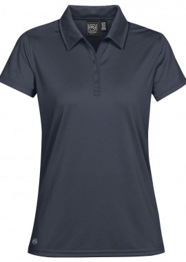 StormTech - Γυναικεία Μπλούζα Polo PG-1W Stormtech Eclipse H2X DryFit UV 40+ Navy