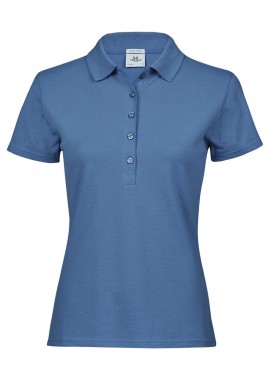 Tee Jays - Γυναικείο Polo 145 Tee Jays Luxury Stretch Ocean Blue
