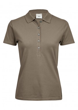 Tee Jays - Γυναικείο Polo 145 Tee Jays Luxury Stretch Clay