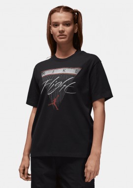 Jordan - Jordan Graphic Flight Γυναικείο T-Shirt (9000172940_6097)