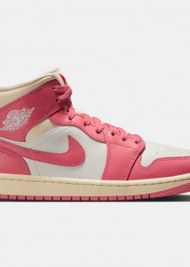 Jordan - Jordan Air 1 Mid Γυναικεία Μποτάκια (9000206398_81620)
