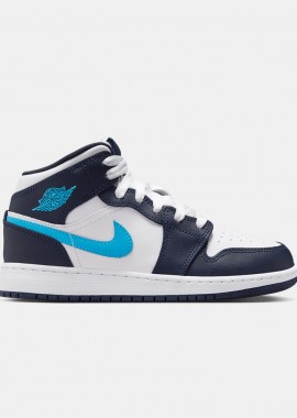 Jordan Air 1 Mid Παιδικά Παπούτσια (9000252174_90061)