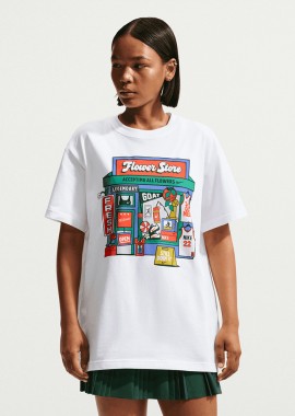 Nike - Nike Γυναικείο T-Shirt (9000257496_1539)