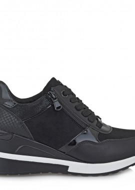JK LONDON - SNEAKERS WEDGES σχέδιο: T104B2963