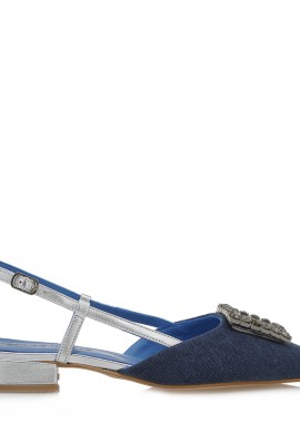 TSAKIRIS MALLAS - SLINGBACK σχέδιο: U41007021