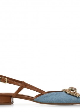 TSAKIRIS MALLAS - SLINGBACK σχέδιο: U41007291