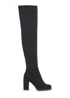 TSAKIRIS MALLAS - OVER THE KNEE BOOTS σχέδιο: V21009544