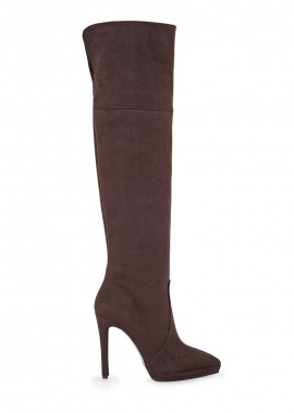 TSAKIRIS MALLAS - OVER THE KNEE BOOTS σχέδιο: V21009676