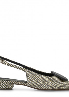 TSAKIRIS MALLAS - SLINGBACK σχέδιο: W41007881