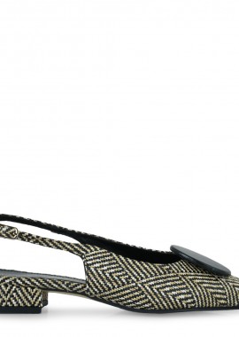TSAKIRIS MALLAS - SLINGBACK σχέδιο: W41007881