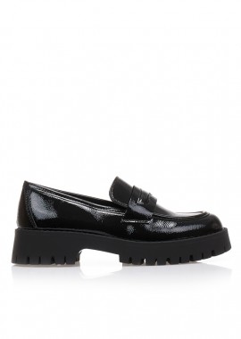 Oxfords μαύρα λουστρίνι ΜΑΥΡΟ