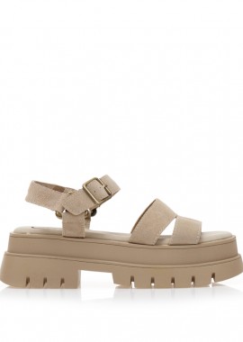 Flatforms πούρο σουέτ ΠΟΥΡΟ