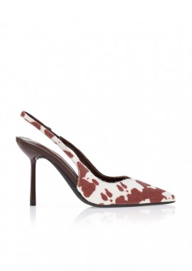 Γόβες slingback μυτερές COW