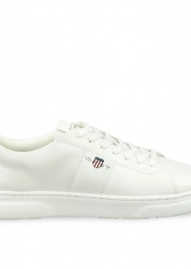 Ανδρικά Δερμάτινα Sneakers Gant Joree 29631688 G29 Λευκά