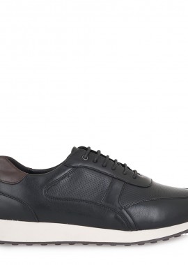 Ανδρικά Sneakers Renato Garini 48760 Μαύρα T57007601I64