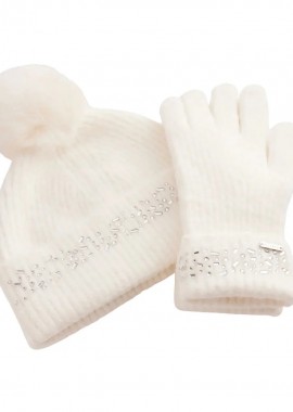 Γυναικείο Σετ Σκουφάκι/Γάντια Ted Baker 277048 Cream