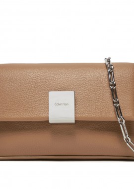 Calvin Klein - Γυναικεία Τσάντα Χιαστί Calvin Klein K60K612785 PAI Καφέ