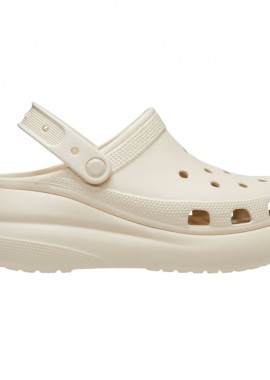 Γυναικείες Ανατομικές Παντόφλες Crocs Classic Crush 207521 2Y2 Μπεζ