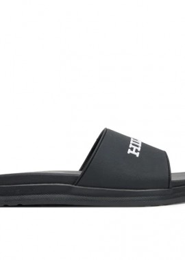 Ανδρικές Παντόφλες Tommy Hilfiger FM0FM05430 BDS Μαύρες