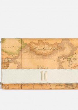 Alviero Martini 1a Classe - Γυναικεία Τσάντα Χιαστί Alviero Martini 1a Classe LPO40 G616 0905 Geo Map Λευκή