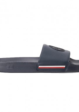 Ανδρικές Παντόφλες Tommy Hilfiger Pool Slide FM0FM03976 DW5 Μπλε