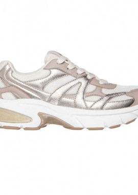 Skechers - Γυναικεία Ανατομικά Sneakers Skechers Stellar 90 177357/RSGD Ροζ Χρυσό