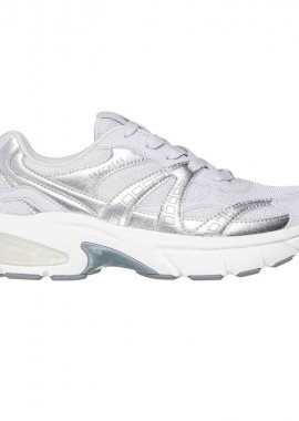 Skechers - Γυναικεία Ανατομικά Sneakers Skechers Stellar 90 177357/GRY Γκρι