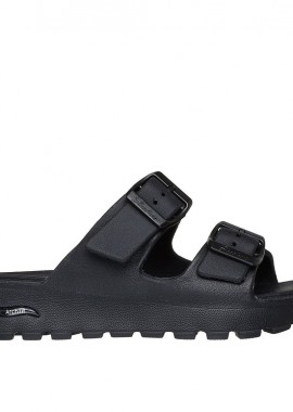Γυναικείες Ανατομικές Παντόφλες Skechers Desire 111304/BLK Μαύρες