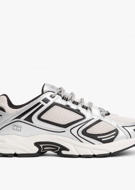 Ανδρικά Sneakers Tommy Hilfiger EM0EM01572 BDS Ασημί Μαύρο