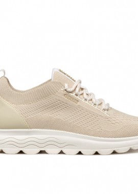Geox - Γυναικεία Ανατομικά Sneakers Geox Spherica D15NUA 0006K C6738 Lt Taupe