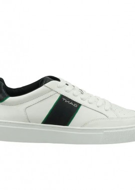 Ανδρικά Δερμάτινα Sneakers Gant Mc Julien 30631890 G316 Λευκό Μπλε Πράσινο