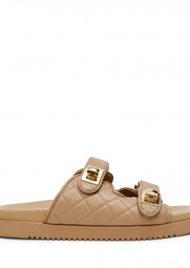 Γυναικεία Δερμάτινα Σανδάλια Steve Madden Schmona SM11003714-03001-217 Τάουπε