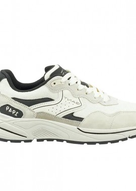 Gant - Ανδρικά Δερμάτινα Sneakers Gant Jaybro 30637871 G103 Beige/Black
