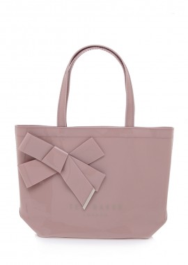 Ted Baker - Γυναικεία Τσάντα Ώμου Ted Baker Nikicon 253164 PINK Ροζ Βερνί