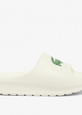 Γυναικείες Παντόφλες Slide Lacoste 748CFA0022175 Μπεζ
