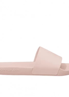 Γυναικείες Παντόφλες Slide Calvin Klein YW0YW01715 VIC Ροζ