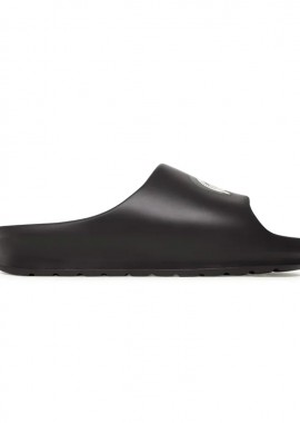 Γυναικείες Παντόφλες Slide Lacoste 748CFA0011312 Μαύρες