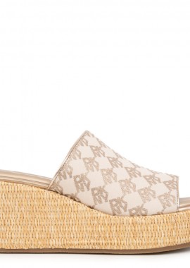Γυναικείες Πλατφόρμες DKNY Conrad K1596526 Bone