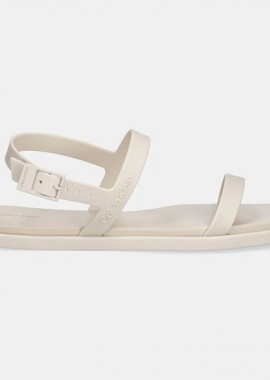 Calvin Klein - Γυναικεία Σανδάλια Calvin Klein Jelly HW0HW02426 AEO Μπεζ