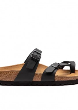 Birkenstock - Unisex Ανατομικά Σανδάλια Birkenstock Mayari 0071793 Μαύρα Narrow Fit