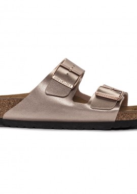 Γυναικεία Ανατομικά Σανδάλια Birkenstock Classic Arizona 1023960 Narrow Fit Copper
