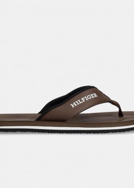 Ανδρικές Σαγιονάρες Tommy Hilfiger FM0FM05440 GV0 Καφέ