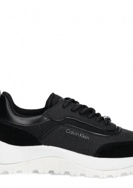 Calvin Klein - Γυναικεία Sneakers Calvin Klein HW0HW02487 BEH Μαύρα