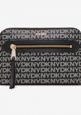 Γυναικεία Τσάντα Χιαστί DKNY Bryant R42EYE17-XLB Μαύρο Logo