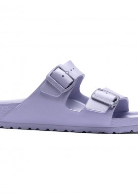 Γυναικεία Ανατομικά Σανδάλια Birkenstock Arizona Eva 1017046 Λιλά Narrow Fit