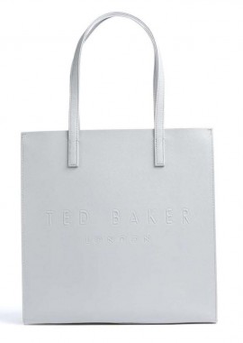 Ted Baker - Γυναικεία Τσάντα Ώμου Ted Baker Soocon Large Icon 281560 Lt Grey