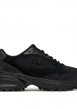 Calvin Klein - Γυναικεία Sneakers Calvin Klein YW0YW01994-0GJ Μαύρα