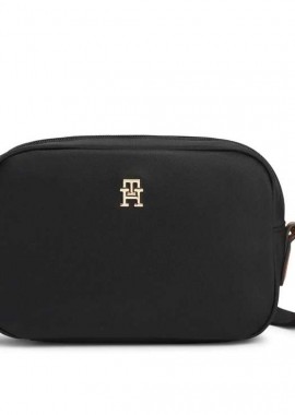Tommy Hilfiger - Γυναικεία Τσάντα Χιαστί Tommy Hilfiger Crossbody AW0AW17704-BDS Μαύρη