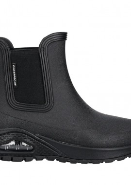 Skechers - Γυναικεία Ανατομικά Sneakers Skechers 177183/BBK Μαύρα